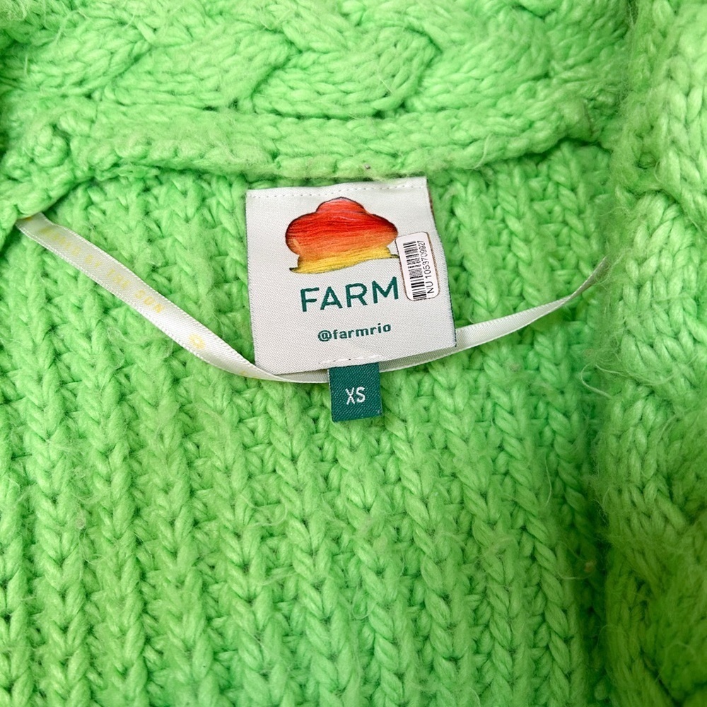 FARM Rio Charlie Oversized Cardigan - Picture 8 of 10